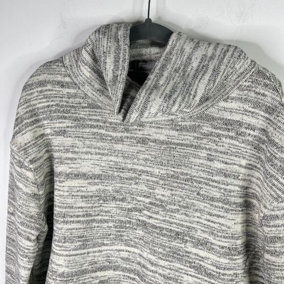 Anthropologie Saturday Sunday Womens Sz XS Cowl Neck Pullover Sweater Sweatshirt - Picture 3 of 8